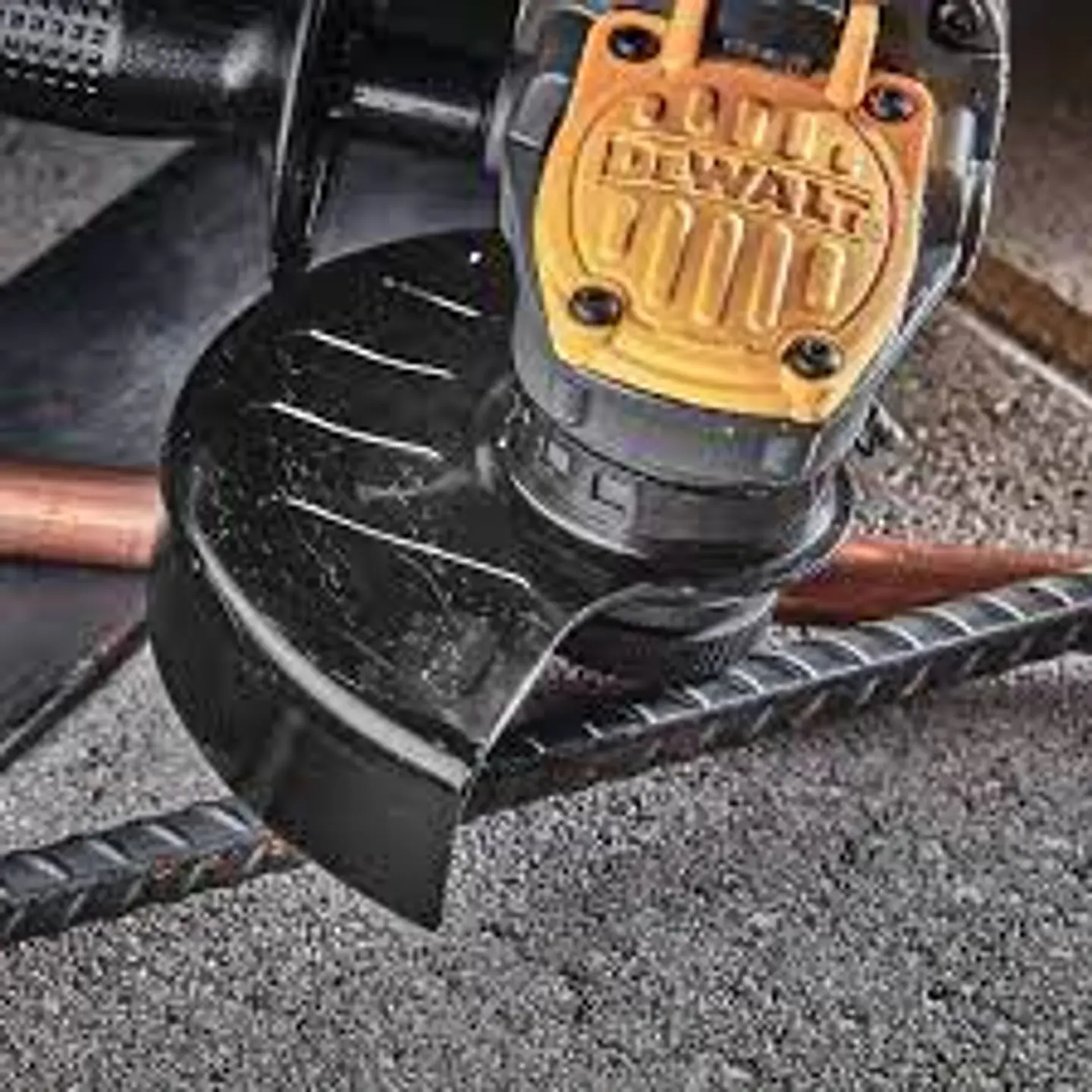 Rebarbadora sem Escovas FLEXVOLT XR18V 125mm DCG409NT DEWALT 6