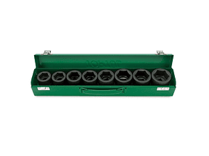 Jogo de Chaves de Impacto 3/4'' - 6 Faces GDAD0801 TOPTUL