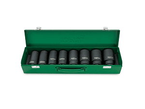 Jogo de Chaves de Impacto Longas 3/4'' - 6 Faces GDAD0802 TOPTUL