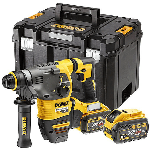 Martelo Perfurador Sds-Plus FlexVolt 54V DCH333X2 DEWALT