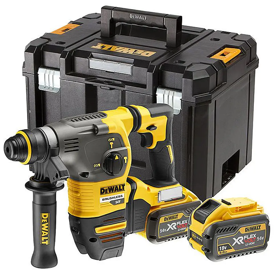 Martelo Perfurador Sds-Plus FlexVolt 54V DCH333X2 DEWALT 1