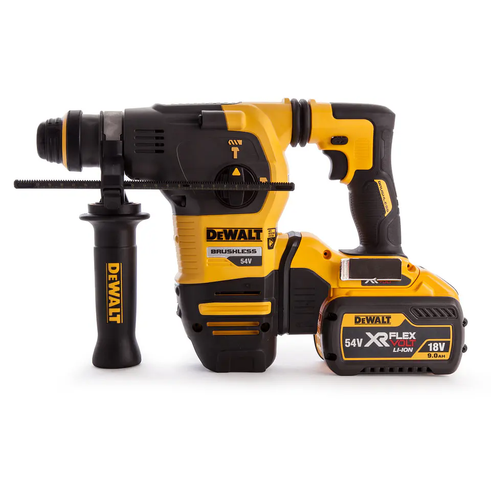 Martelo Perfurador Sds-Plus FlexVolt 54V DCH333X2 DEWALT 2