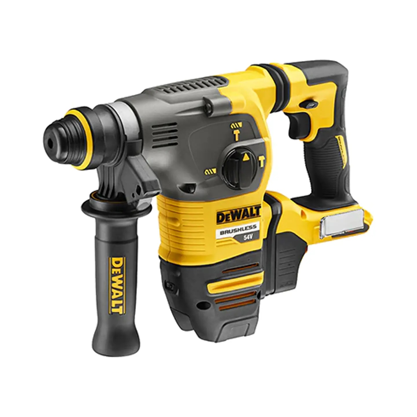 Martelo Perfurador Sds-Plus FlexVolt 54V DCH333NT DEWALT 2