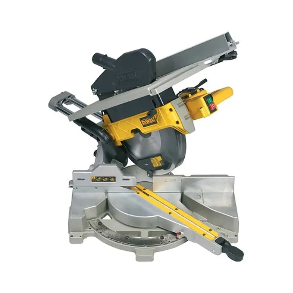 Serra de Esquadria com Mesa Superior Telescópica D27112 DEWALT 1
