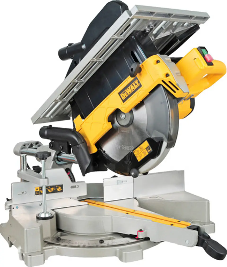 Serra de Esquadria com Mesa Superior Telescópica D27112 DEWALT 2