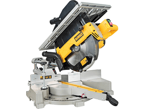 Serra de Esquadria com Mesa Superior Telescópica D27112 + Bancada DE7023 DEWALT