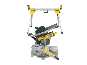 Serra de Esquadria com Mesa Superior Telescópica D27112 + Bancada DE7023 DEWALT