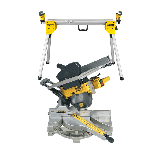 Serra de Esquadria com Mesa Superior Telescópica D27112 + Bancada DE7023 DEWALT 1