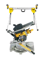 Serra de Esquadria com Mesa Superior Telescópica D27112 + Bancada DE7023 DEWALT - Miniatura 1