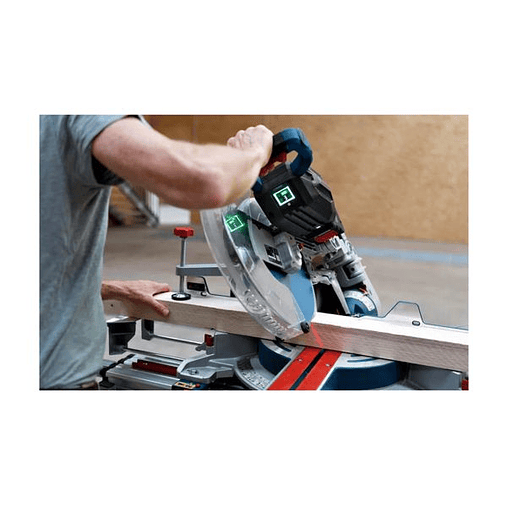 Serra de cortes transversais e de meia esquadria sem fio BITURBO GCM18V-305 GDC BOSCH 8