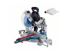 Serra de cortes transversais e de meia esquadria sem fio BITURBO GCM18V-305 GDC BOSCH