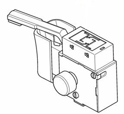 Interruptor 2607200556 BOSCH