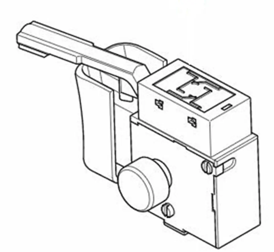 Interruptor 2607200556 BOSCH 1