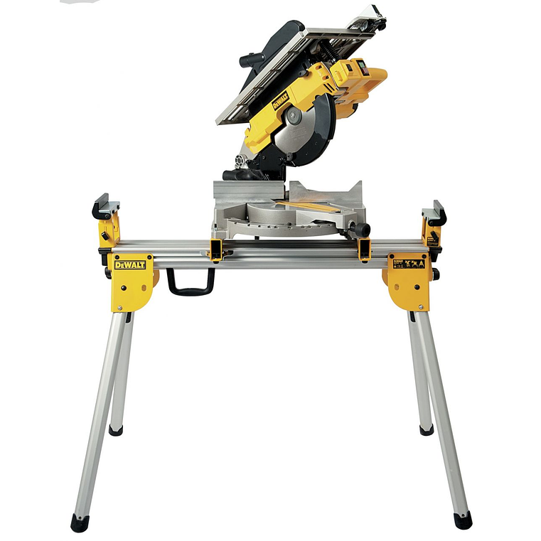 Serra de Esquadria com Mesa Superior D27113 + Bancada DE7023 DEWALT 1