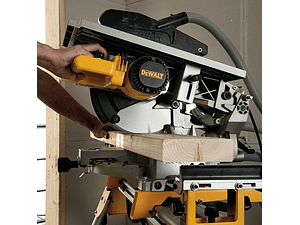 Serra de Esquadria com Mesa Superior D27113 + Bancada DE7023 DEWALT