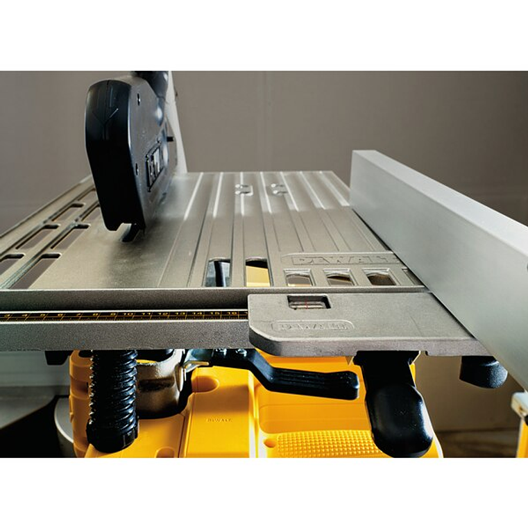 Serra de Esquadria com Mesa Superior D27113 + Bancada DE7023 DEWALT 4