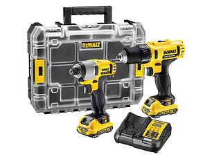 Kit XR12V Aparafusadora + Aparafusadora Impacto DCK211D2T DEWALT