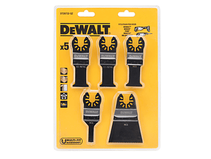 Conjunto de 5 lâminas de serra para multi-ferramenta DT20732 DEWALT