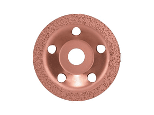 Mó de carboneto 115mm para rebarbadoras pequenas BOSCH