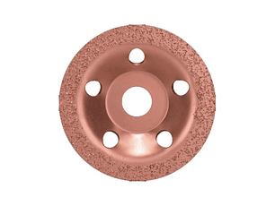 Mó de carboneto 115mm para rebarbadoras pequenas BOSCH