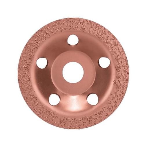 Mó de carboneto 115mm para rebarbadoras pequenas BOSCH 1