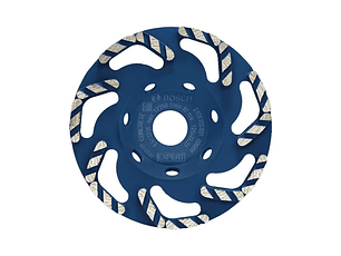 Mó de diamante 125mm para Betão EXPERT CONCRETE BOSCH