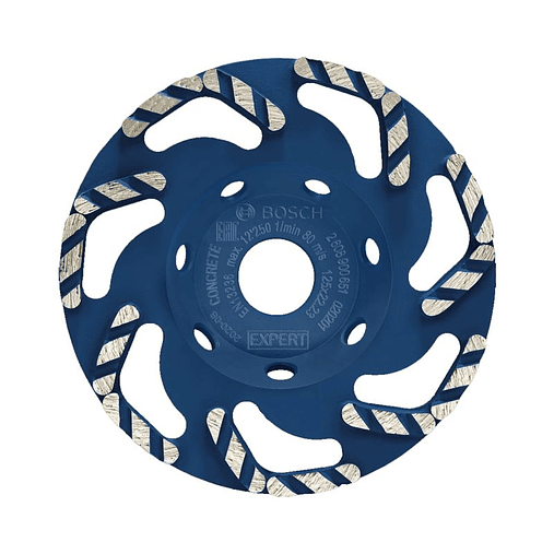 Mó de diamante 125mm para Betão EXPERT CONCRETE BOSCH 1