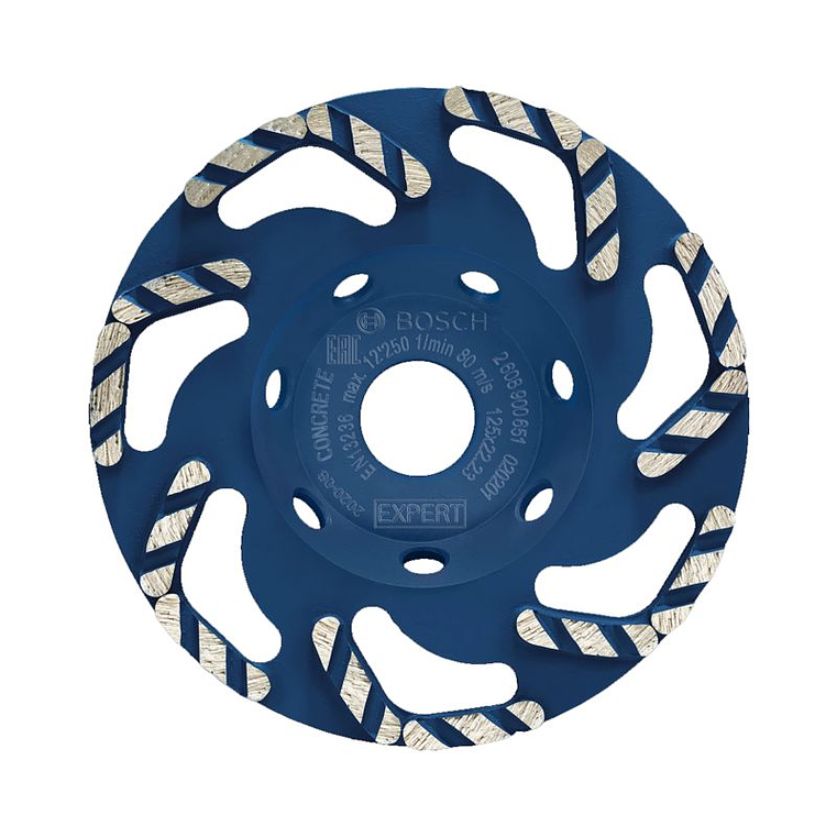Mó de diamante 125mm para Betão EXPERT CONCRETE BOSCH 1
