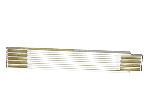 Metro em Madeira Amarelo/Branco 2.0 Metros 0-35-438 STANLEY