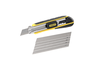 X-Ato 18mm com Armazenamento de 6 Lâminas 0-10-481 FATMAX STANLEY