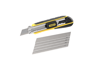 X-Ato 18mm com Armazenamento de 6 Lâminas 0-10-481 FATMAX STANLEY