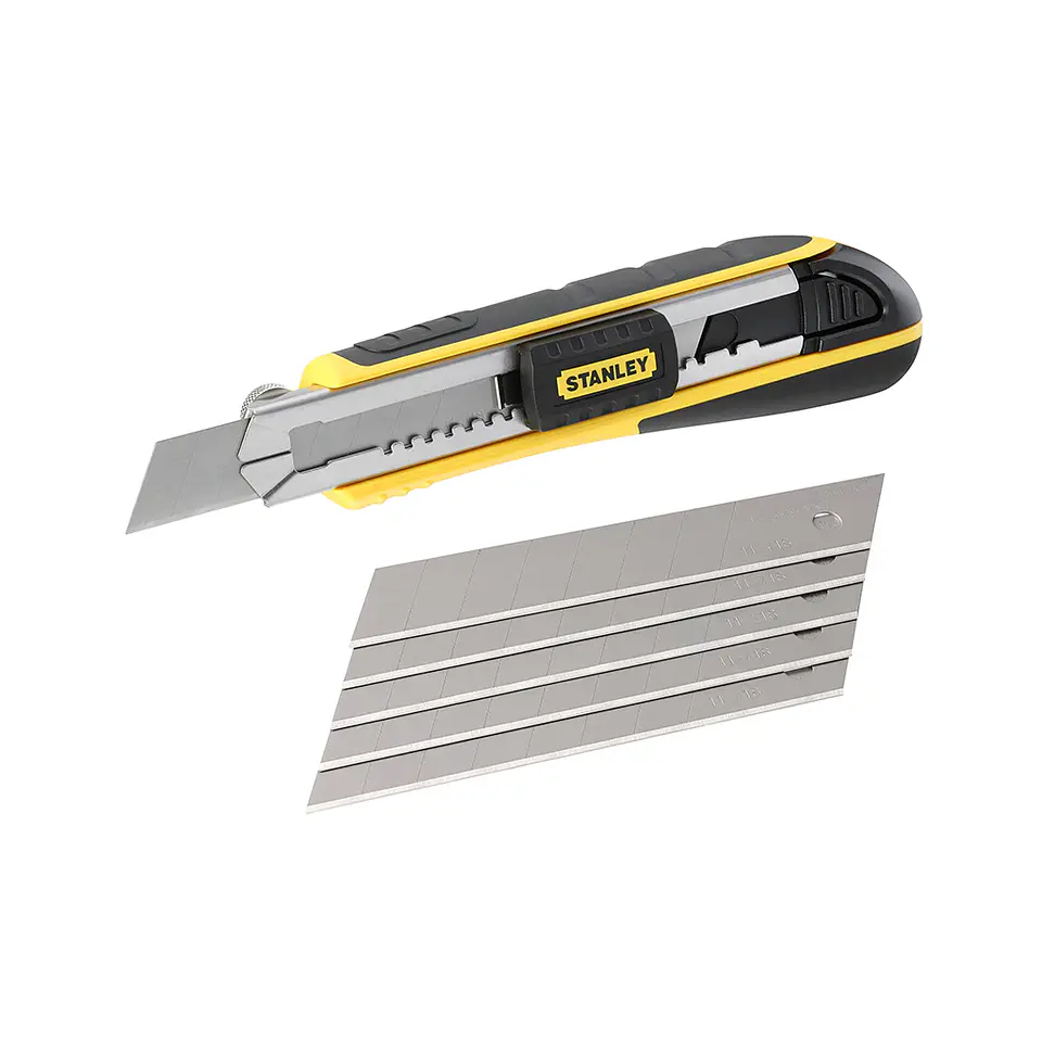 X-Ato 18mm com Armazenamento de 6 Lâminas 0-10-481 FATMAX STANLEY 1