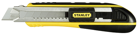 X-Ato 18mm com Armazenamento de 6 Lâminas 0-10-481 FATMAX STANLEY
