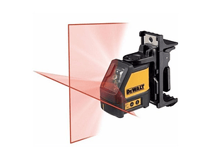Nível Laser autonívelante de 2 linhas VERMELHAS (horizontal e vertical) DW088K DEWALT