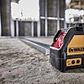 Nível Laser autonívelante de 2 linhas VERMELHAS (horizontal e vertical) DW088K DEWALT - Miniatura 3