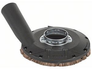 Resguardo para rebarbadora com extração de pó para lixar BOSCH