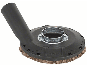 Resguardo para rebarbadora com extração de pó para lixar BOSCH