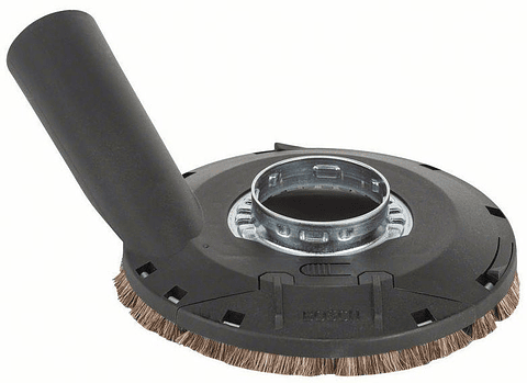 Resguardo para rebarbadora com extração de pó para lixar BOSCH