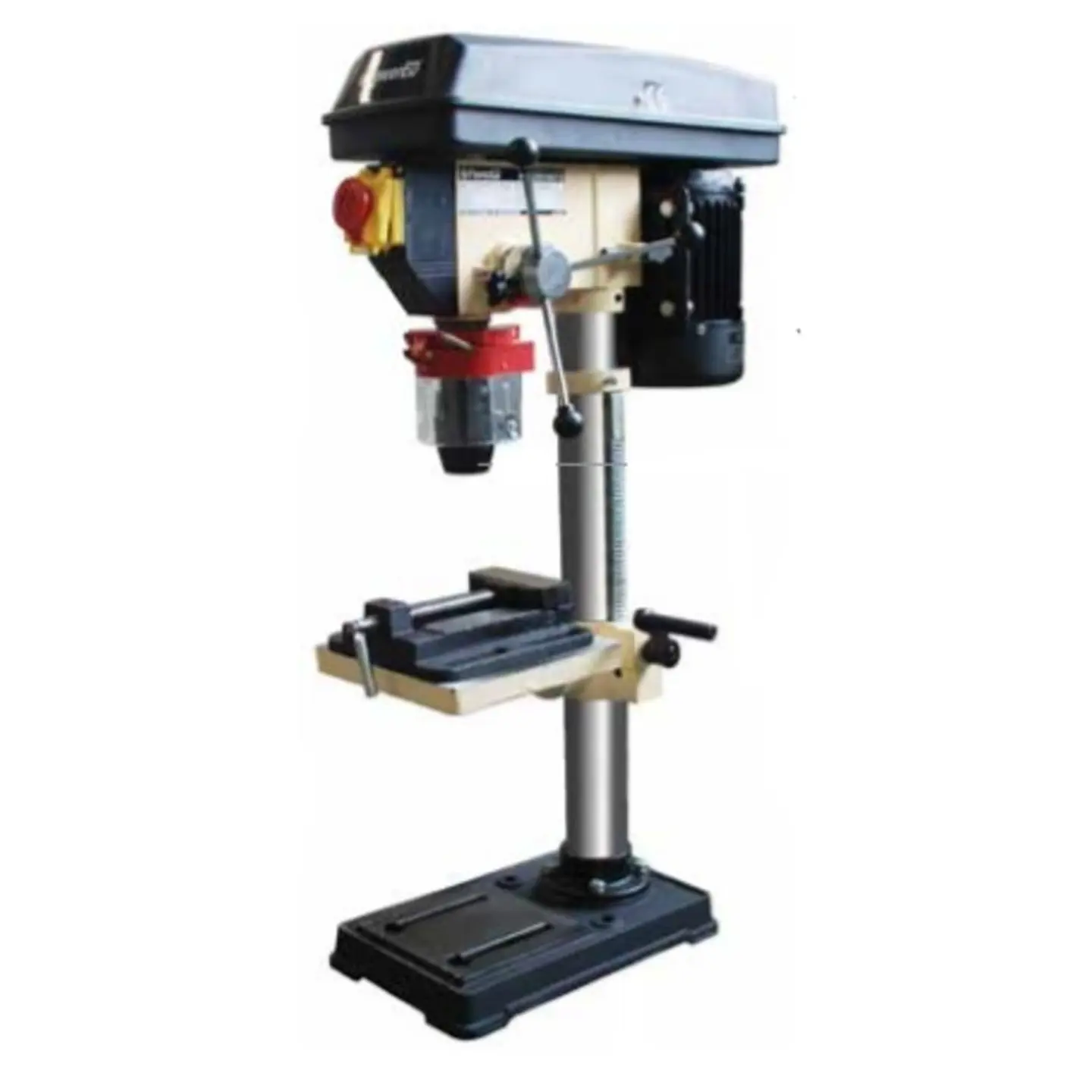 Engenho de Furar de Correias Coluna Baixa 220V PDP25016 POWERED   1