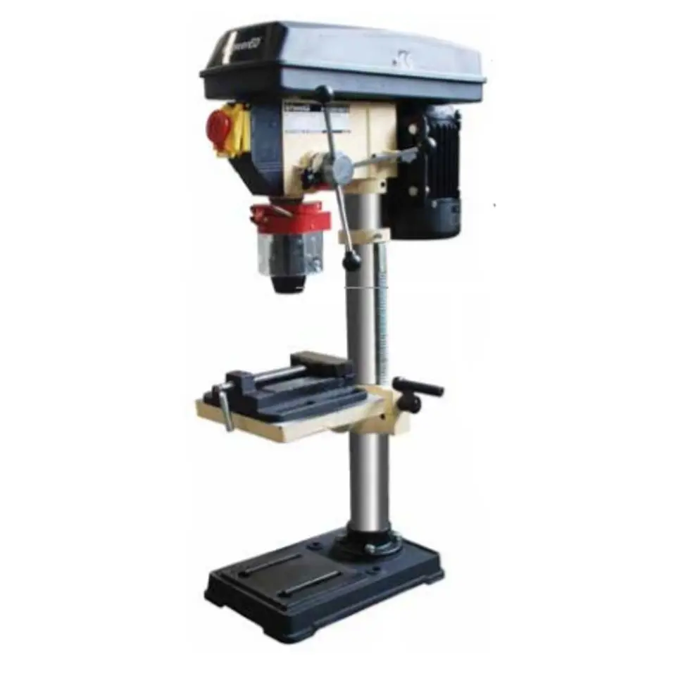 Engenho de Furar de Correias Coluna Baixa 220V PDP25016 POWERED   1