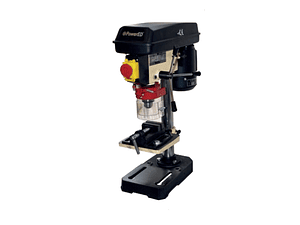 Engenho de Furar de Correias Coluna Baixa 220V PDP20013S POWERED (EXCLUSIVO ONLINE)