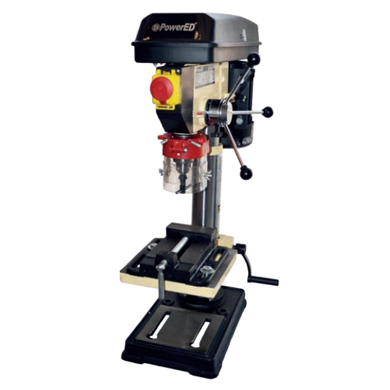 Engenho de Furar de Correias Coluna Baixa 220V PDP25013S POWERED  1