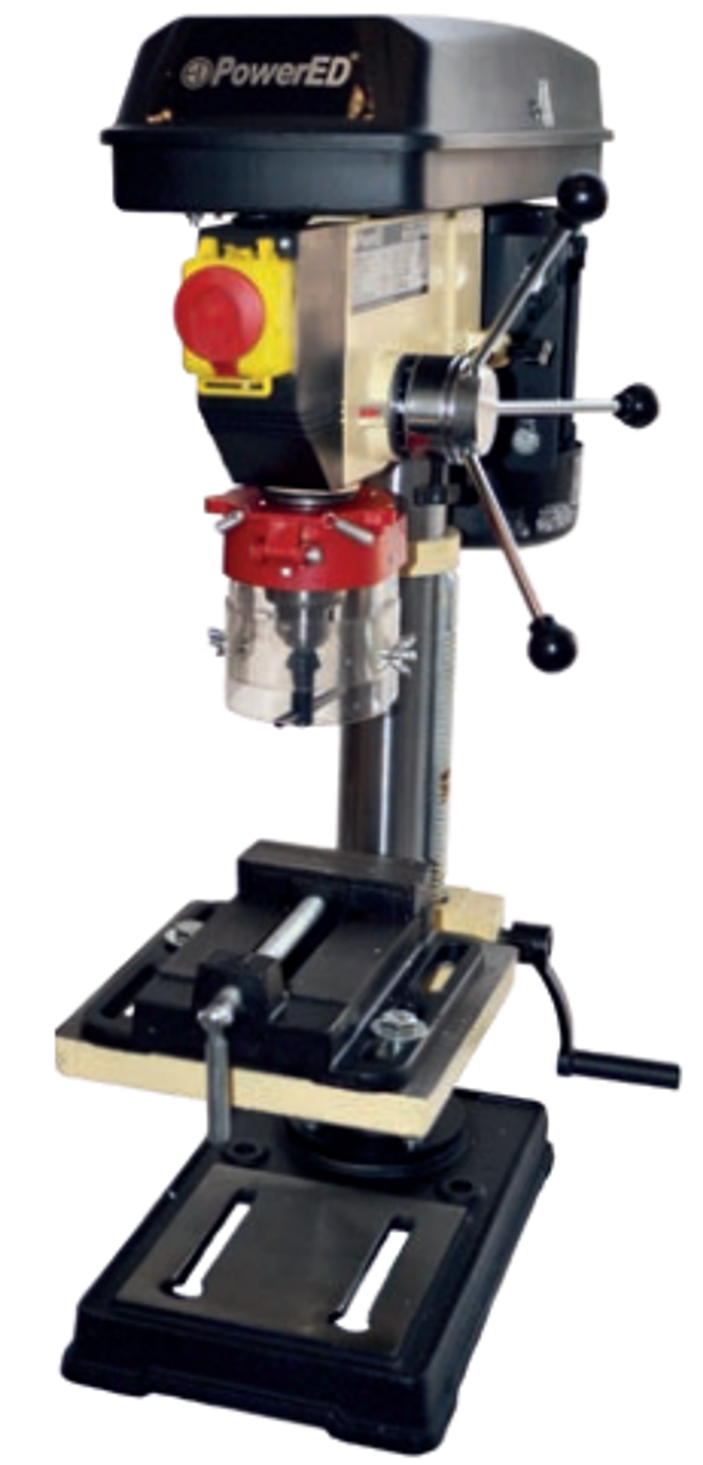 Engenho de Furar de Correias Coluna Baixa 220V PDP25013S POWERED  1