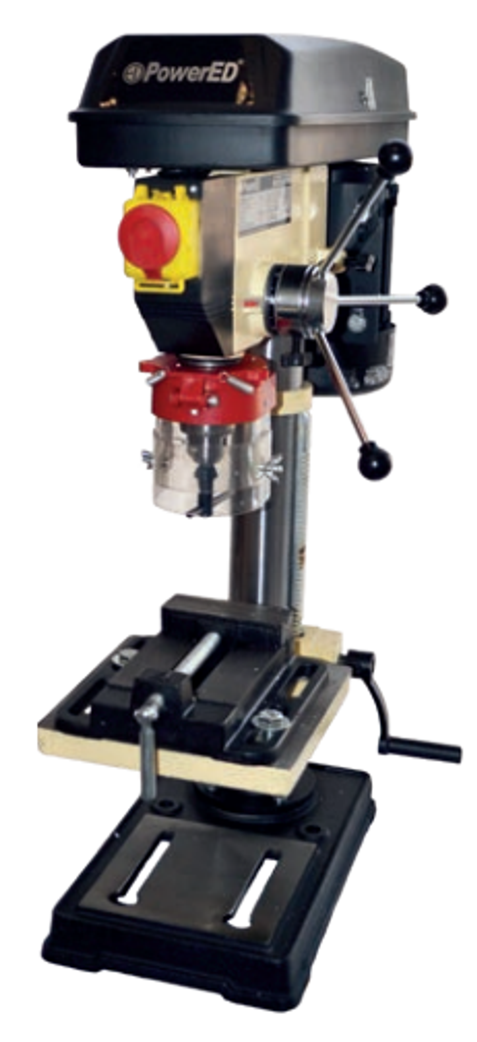 Engenho de Furar de Correias Coluna Baixa 220V PDP25013S POWERED  1