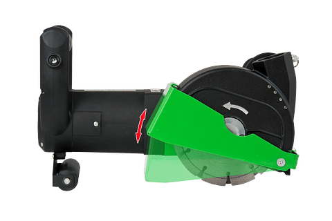 Fresadora de Abrir Roços 150mm EMF 150.1 EIBENSTOCK