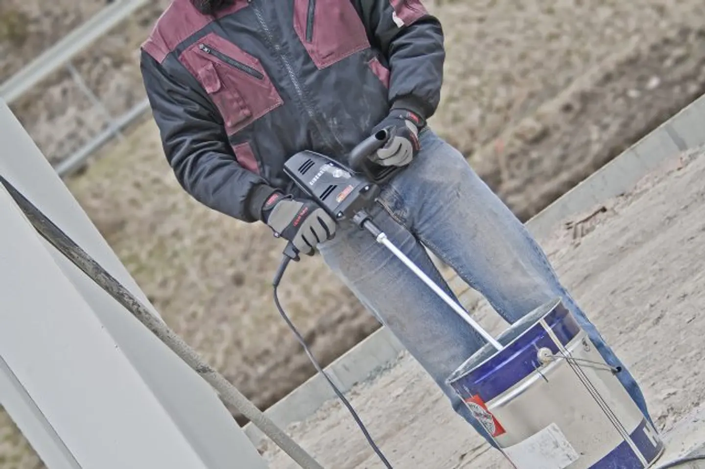 Misturador / Mexedor de 960W EHR 14.1 SK SET EIBENSTOCK 3
