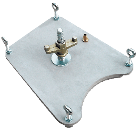 Placa de Vácuo para Roda com Anel de Vedação 340x290mm 35851000 EIBENSTOCK