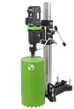 Caroteadora / Perfuradora de Betão DBE 250 R EIBENSTOCK - vignette 1