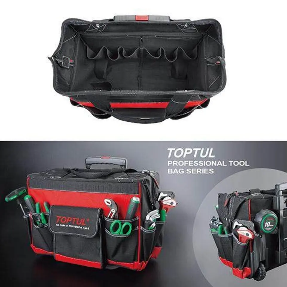 Mala para Ferramenta com Trolley PBW-045A TOPTUL 4