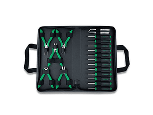 Jogo de Ferramentas de Precisão GPN-019A TOPTUL (19 PCS)